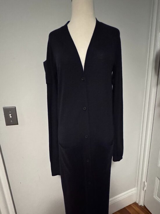 Kendall & Kylie Dresses & Skirts - Kendall and Kylie Marino Wool Cardigan Dress